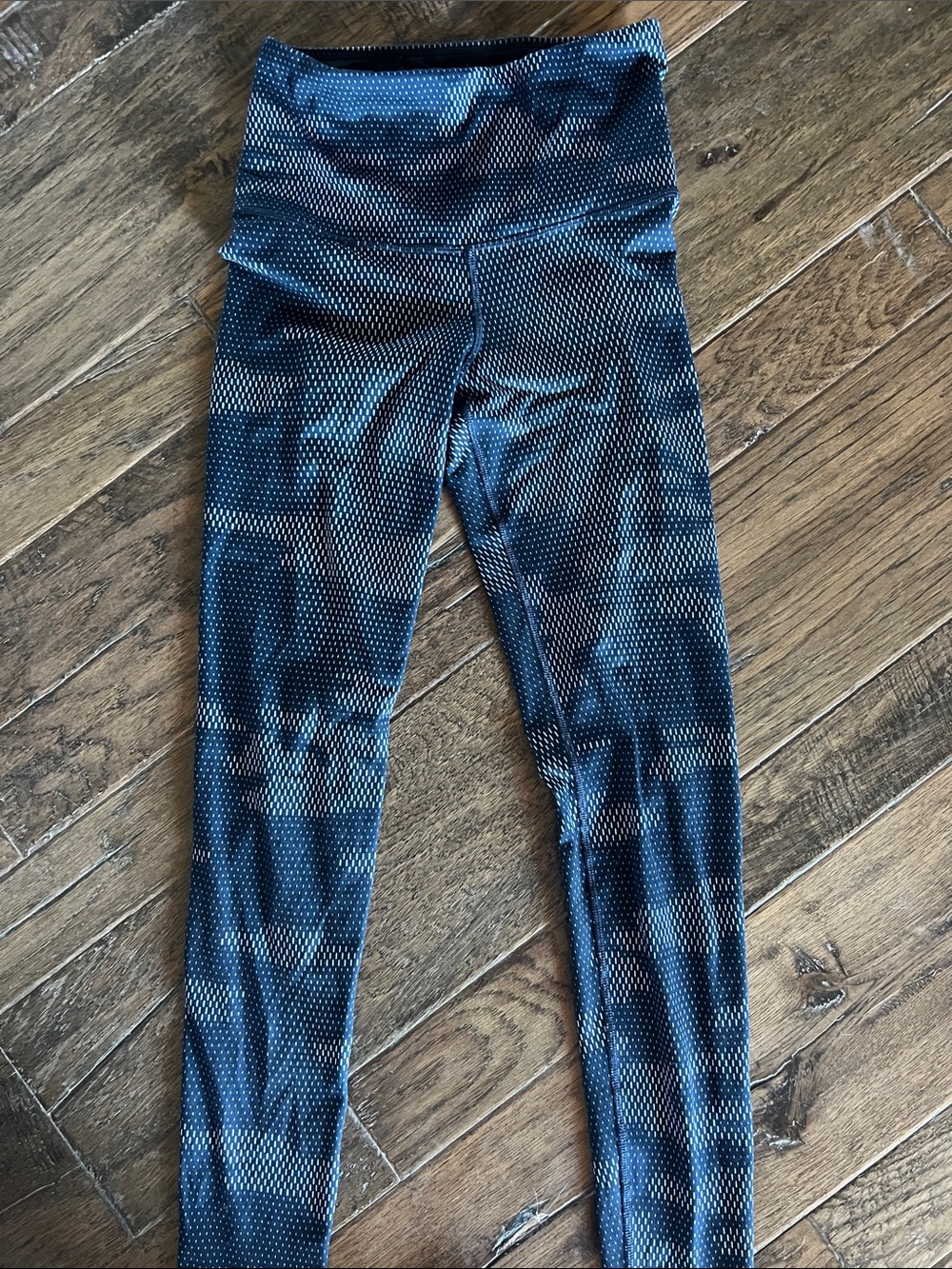 The North Face Girls Navy Dot High-Waist Leggings